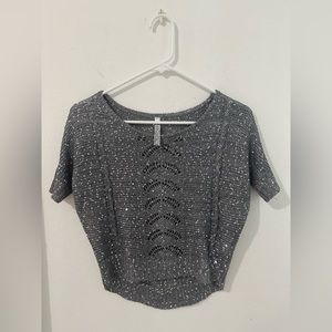 Absolutely Creative Worldwide Sequin Blouse - Size XS